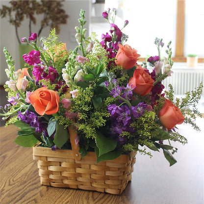 Garden of Life Basket –  Paoli Mercantile, Paoli IN