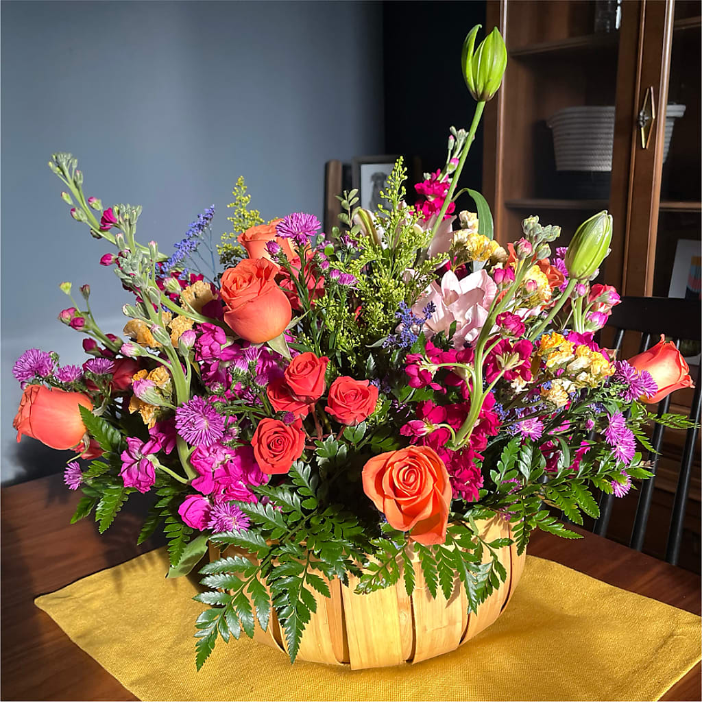 Garden of Life Basket –  Paoli Mercantile, Paoli IN