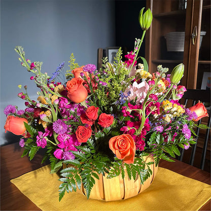 Garden of Life Basket –  Paoli Mercantile, Paoli IN