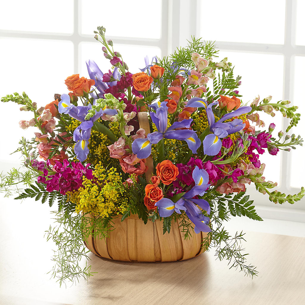 Garden of Life Basket –  Paoli Mercantile, Paoli IN