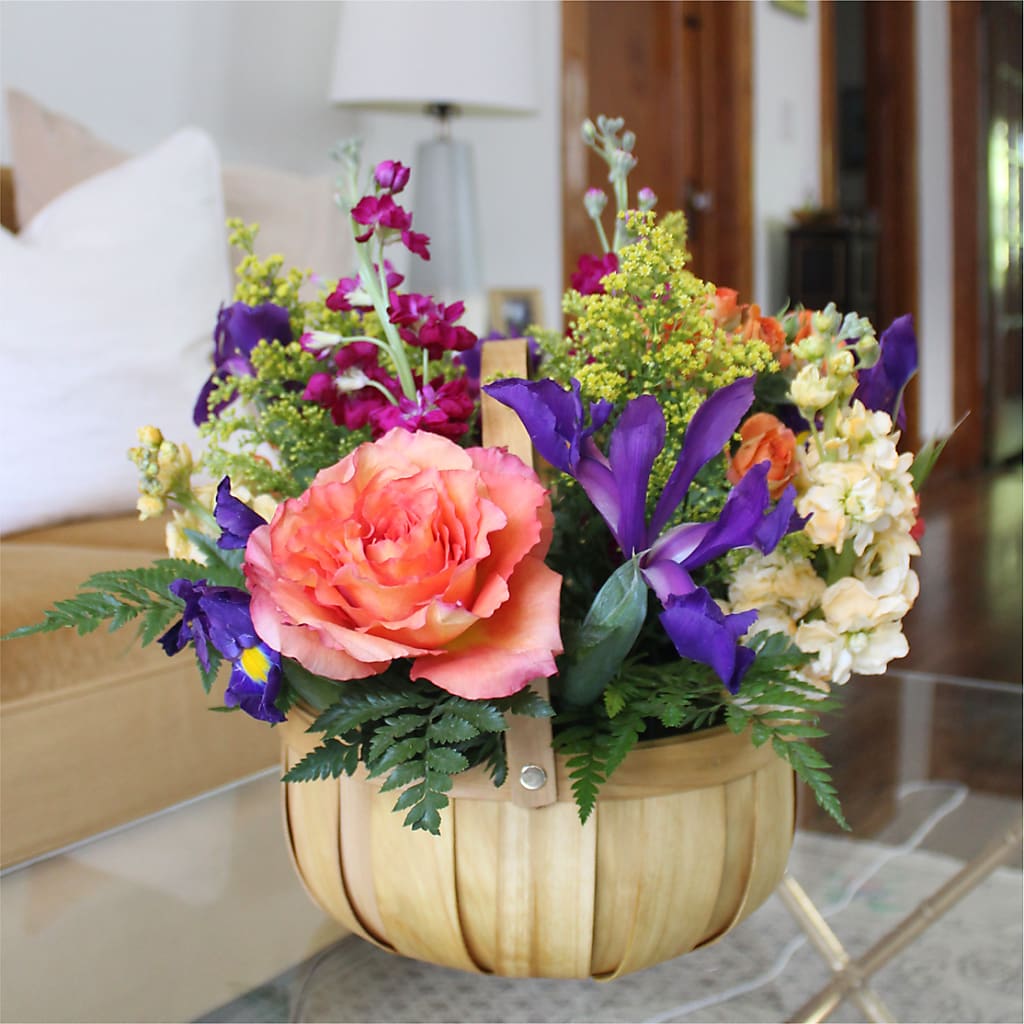 Garden of Life Basket –  Paoli Mercantile, Paoli IN