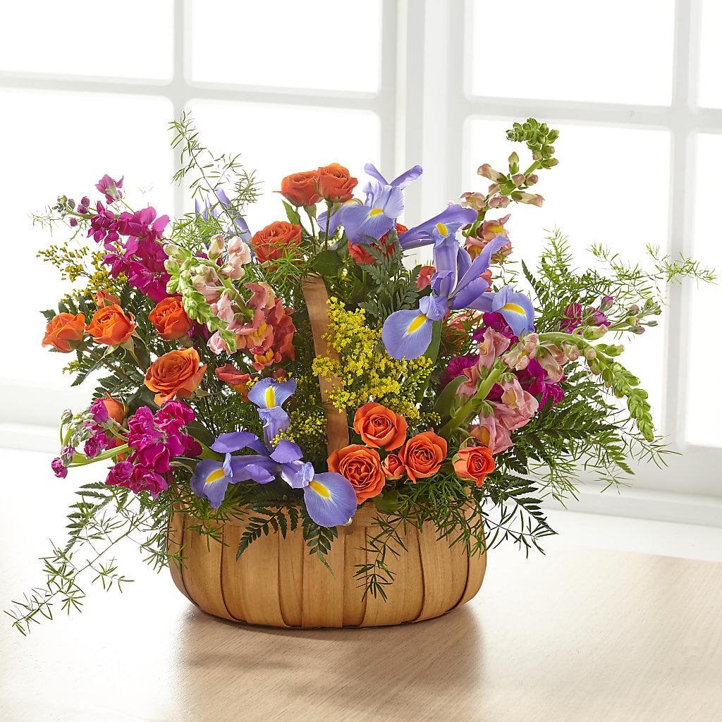 Garden of Life Basket –  Paoli Mercantile, Paoli IN