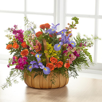 Garden of Life Basket –  Paoli Mercantile, Paoli IN