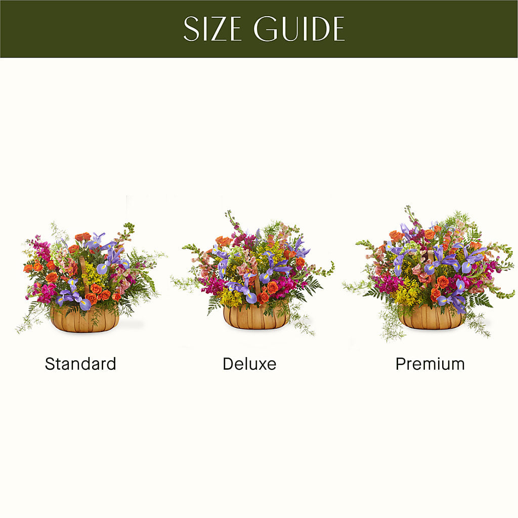 Garden of Life Basket –  Paoli Mercantile, Paoli IN