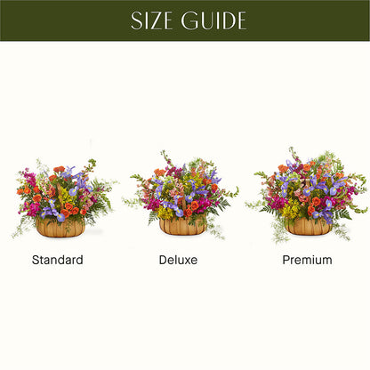 Garden of Life Basket –  Paoli Mercantile, Paoli IN