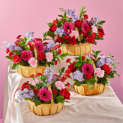 Pink Picnic Basket –  Paoli Mercantile, Paoli IN
