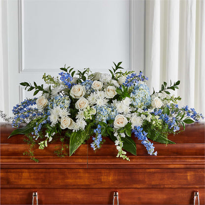 Timeless Essence Casket Spray –  Paoli Mercantile, Paoli IN