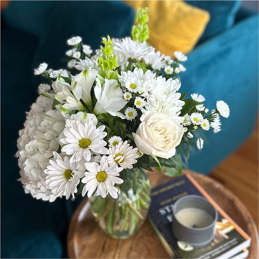 Classic Ivory – A Florist Original –  Paoli Mercantile, Paoli IN