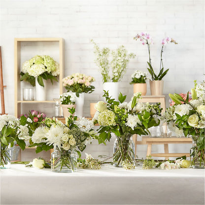 Classic Ivory – A Florist Original –  Paoli Mercantile, Paoli IN