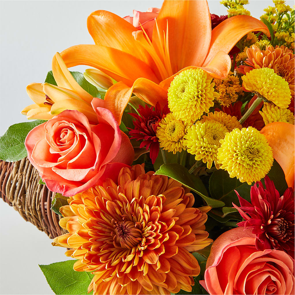 Bouquet of Blessings Cornucopia –  Paoli Mercantile, Paoli IN