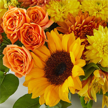 Autumn Harmony Centerpiece –  Paoli Mercantile, Paoli IN