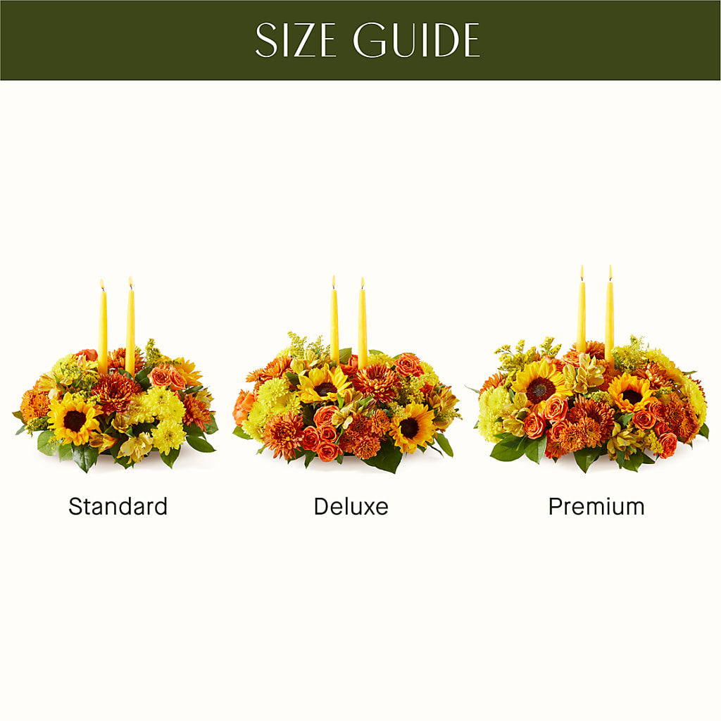 Autumn Harmony Centerpiece –  Paoli Mercantile, Paoli IN