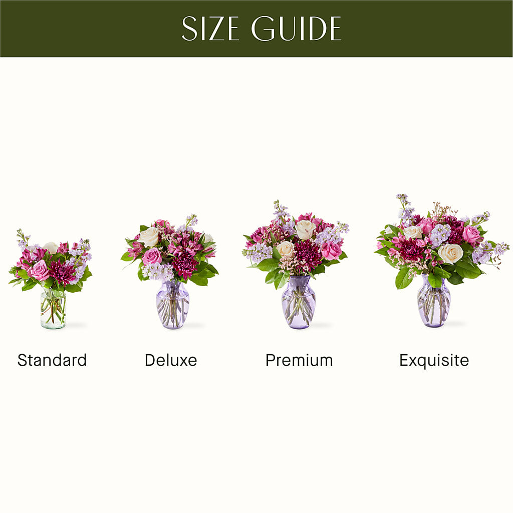 Amethyst Dreams Bouquet –  Paoli Mercantile, Paoli IN