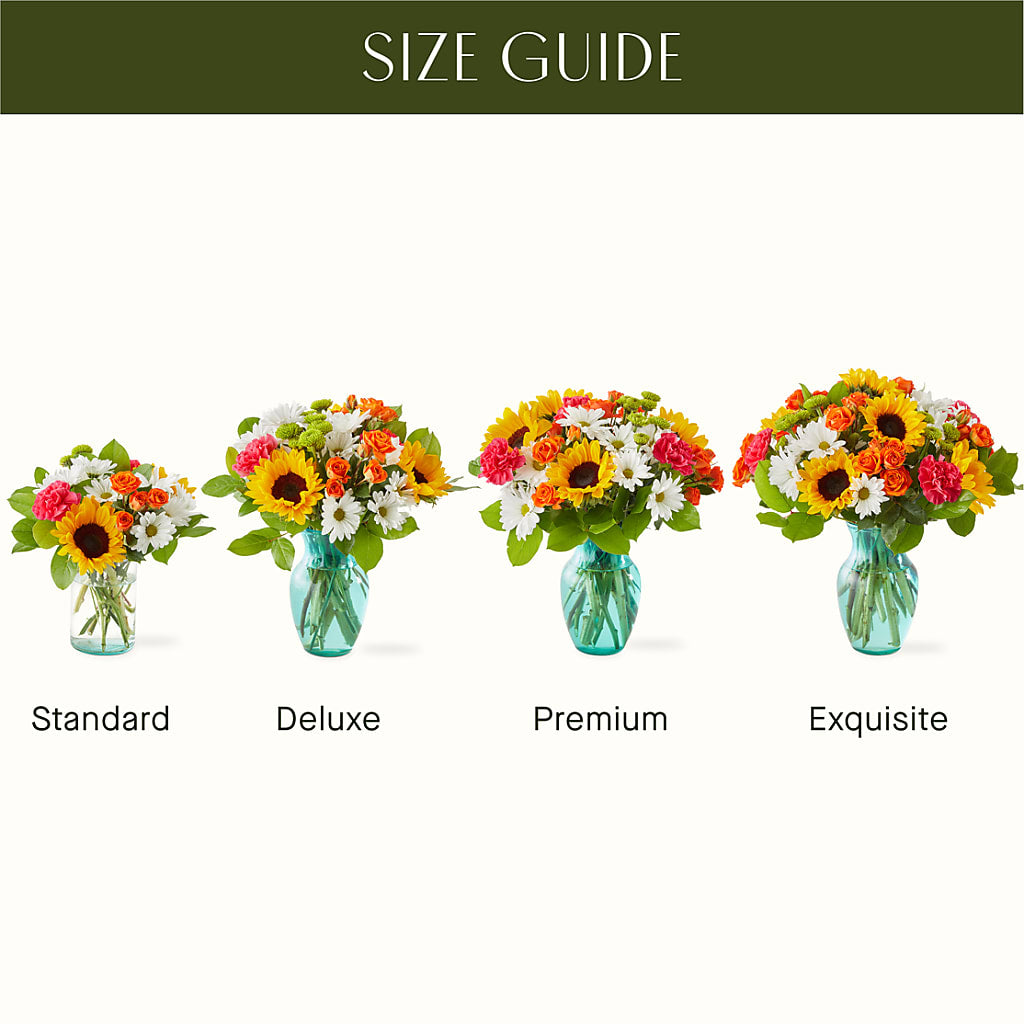 Sun-drenched Blooms Bouquet –  Paoli Mercantile, Paoli IN