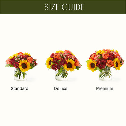 September Sunset Bouquet –  Paoli Mercantile, Paoli IN