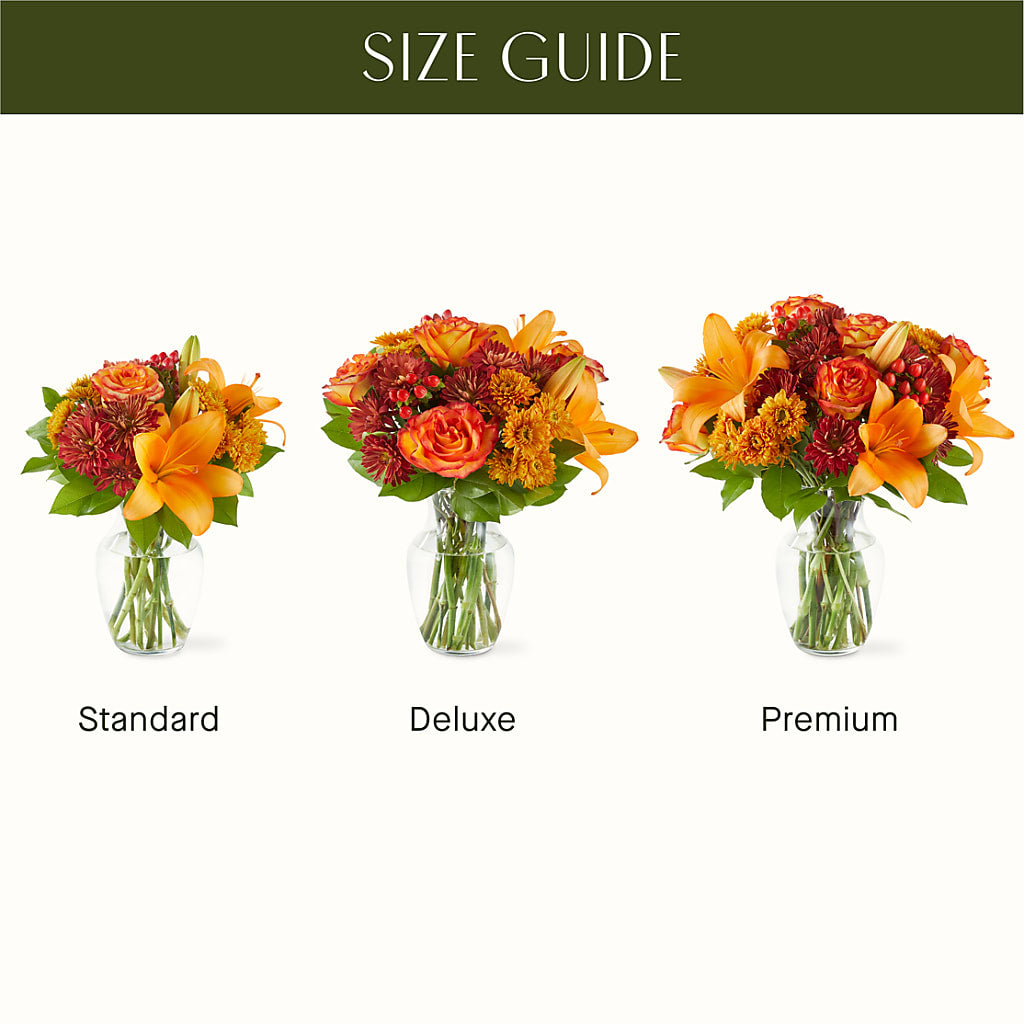 Autumnal Aroma Bouquet –  Paoli Mercantile, Paoli IN