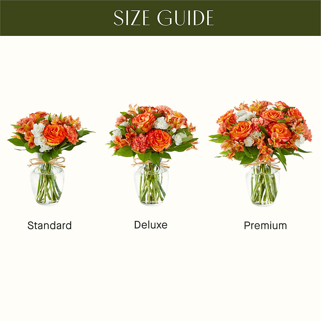 Apricot Glow Bouquet –  Paoli Mercantile, Paoli IN