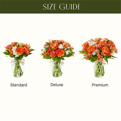 Apricot Glow Bouquet –  Paoli Mercantile, Paoli IN
