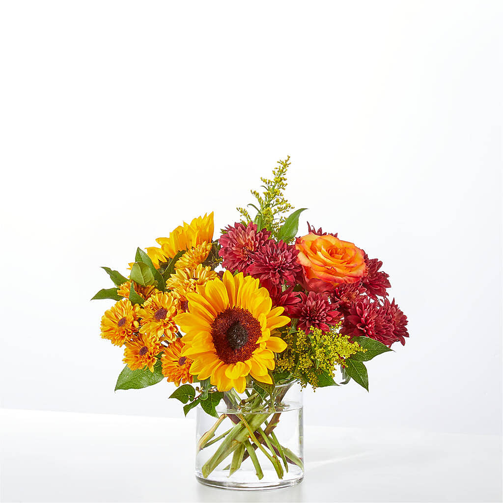 Flannel Scarf Bouquet –  Paoli Mercantile, Paoli IN