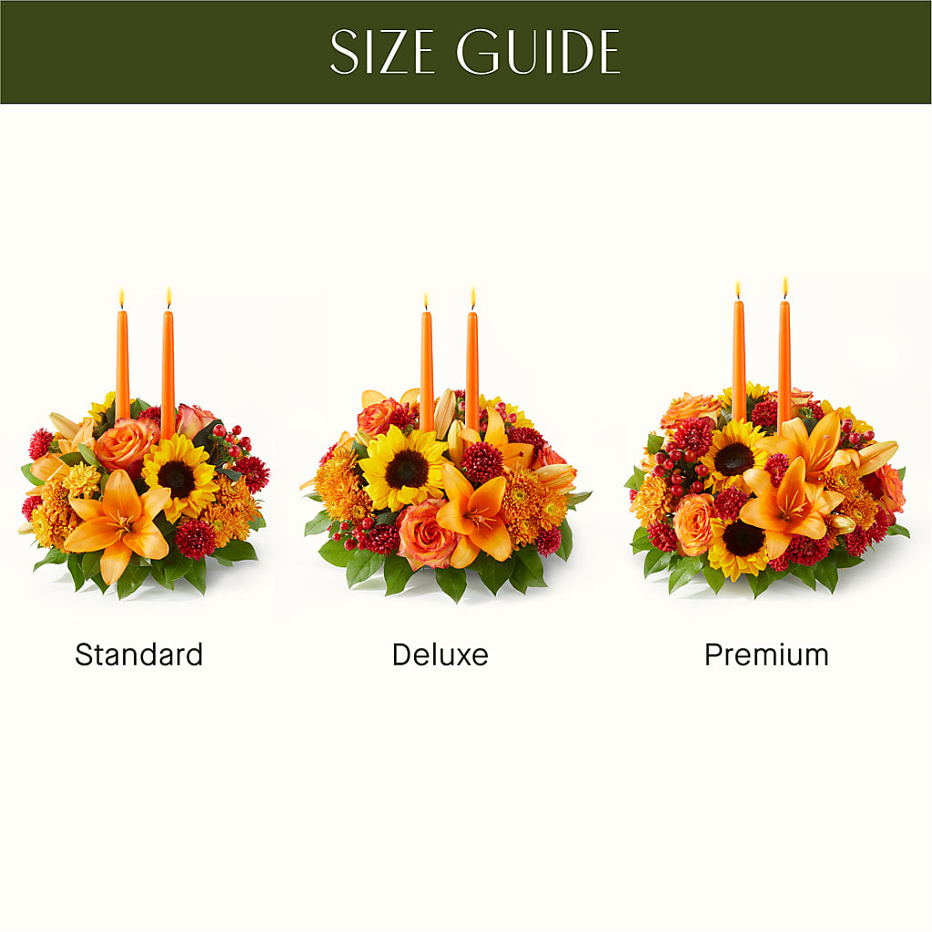 Grateful Centerpiece –  Paoli Mercantile, Paoli IN