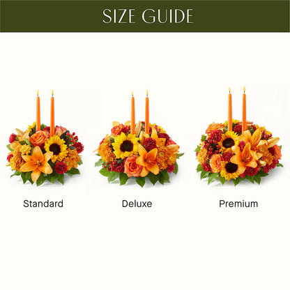 Grateful Centerpiece –  Paoli Mercantile, Paoli IN
