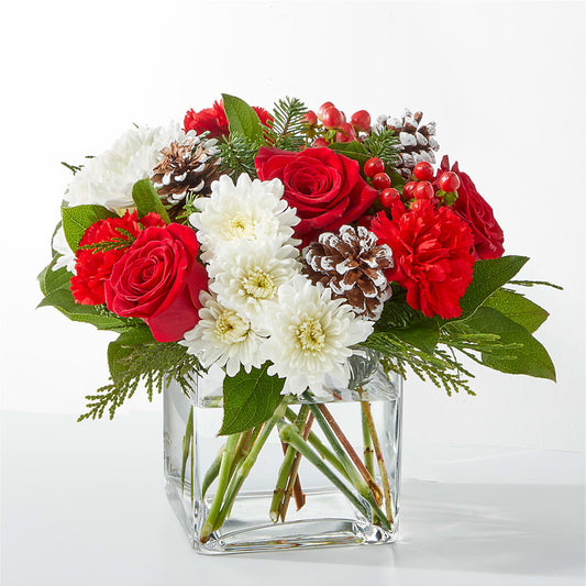 Snow Angel Bouquet –  Paoli Mercantile, Paoli IN