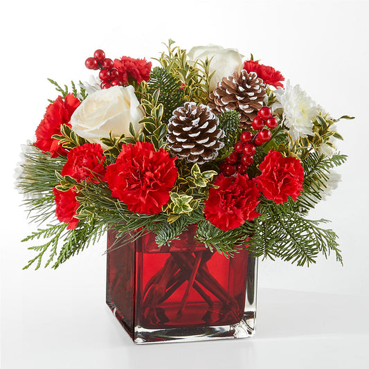 Christmas Market Bouquet –  Paoli Mercantile, Paoli IN