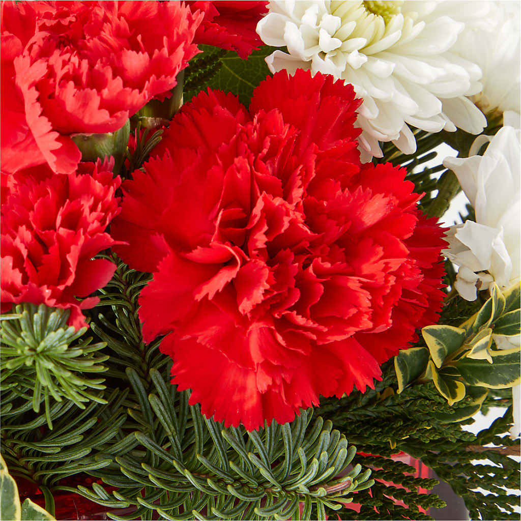 Christmas Market Bouquet –  Paoli Mercantile, Paoli IN