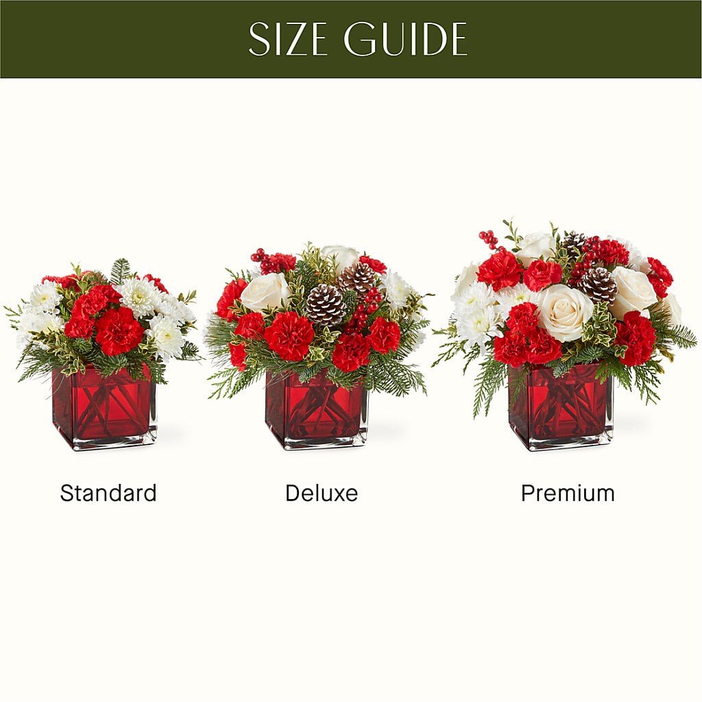 Christmas Market Bouquet –  Paoli Mercantile, Paoli IN