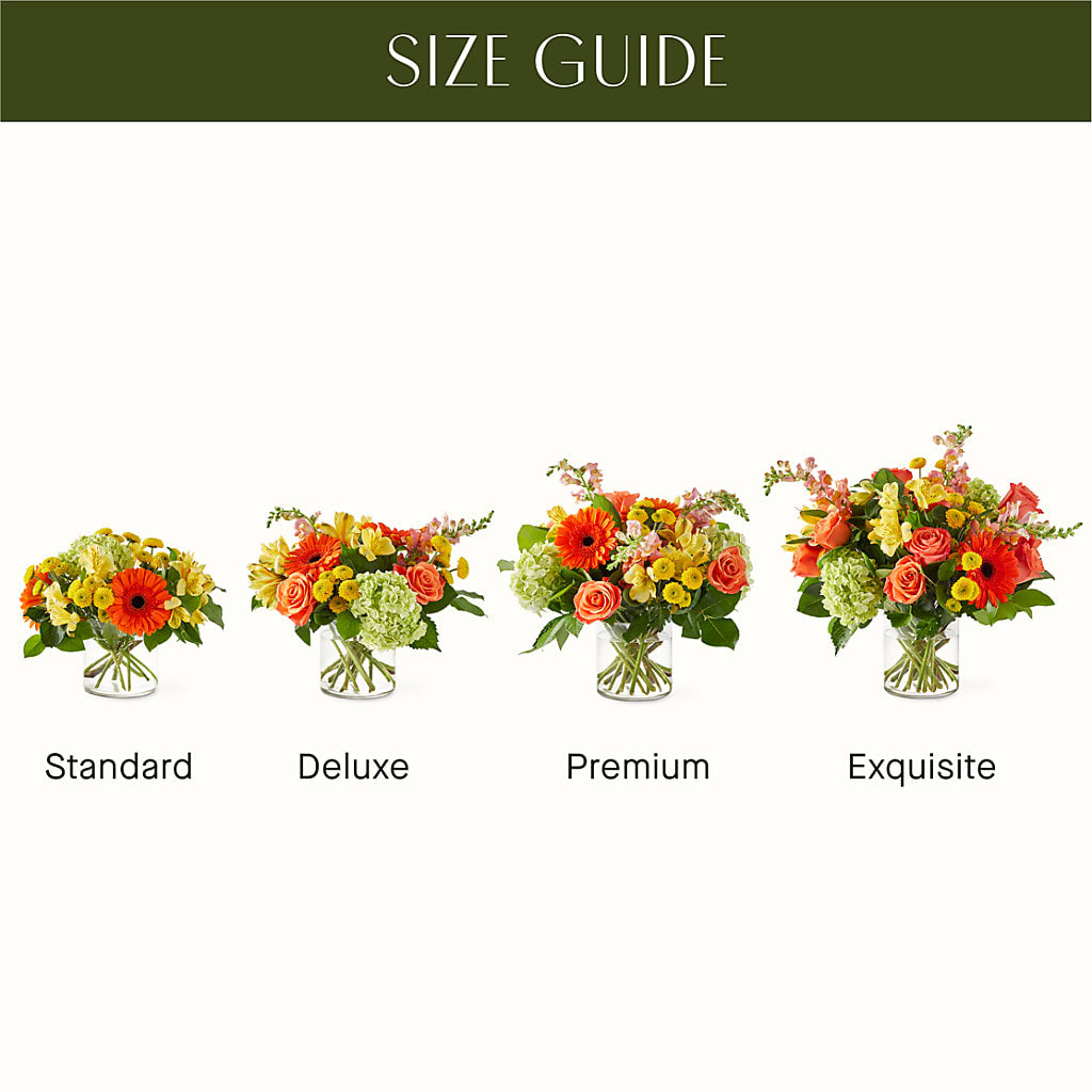 Autumn Sunshine Bouquet –  Paoli Mercantile, Paoli IN
