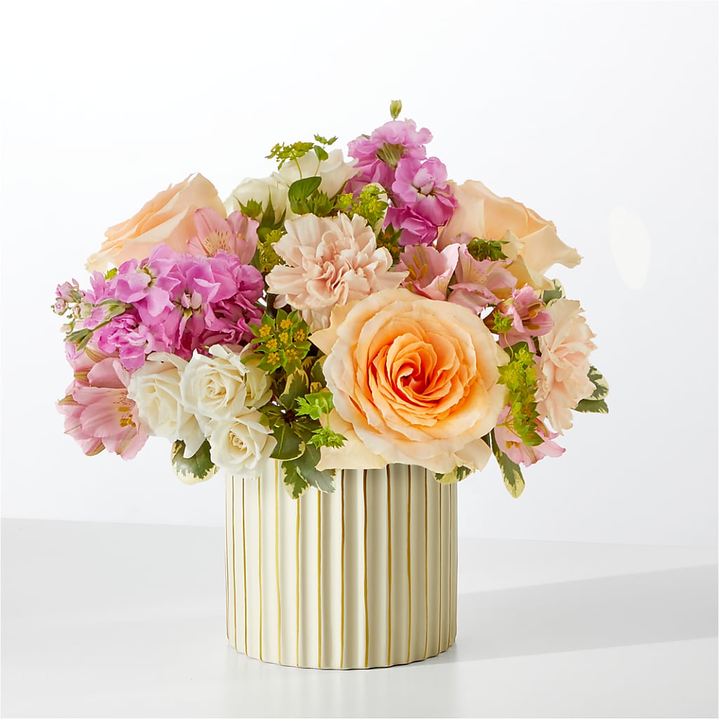 Paradise Bouquet with Ivory Vase –  Paoli Mercantile, Paoli IN