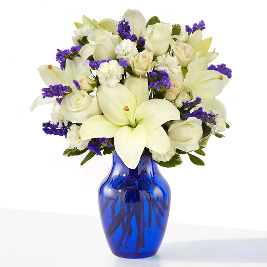 Sapphire Rush Bouquet –  Paoli Mercantile, Paoli IN