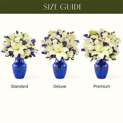 Sapphire Rush Bouquet –  Paoli Mercantile, Paoli IN