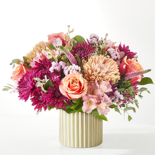 Berry Cobbler Bouquet with Ivory Vase –  Paoli Mercantile, Paoli IN