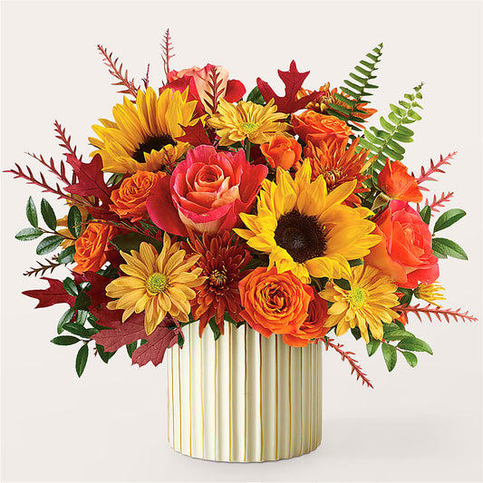 Fall Campfire Bouquet –  Paoli Mercantile, Paoli IN