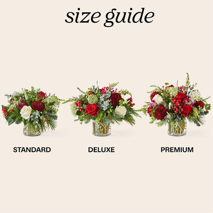 Cranberry Fizz Bouquet –  Paoli Mercantile, Paoli IN