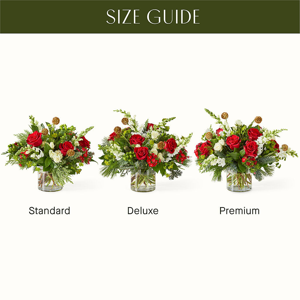 Deck the Halls Bouquet –  Paoli Mercantile, Paoli IN