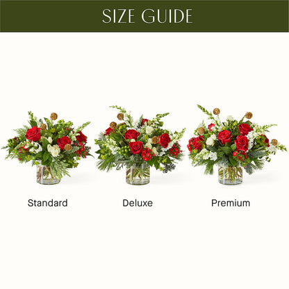 Deck the Halls Bouquet –  Paoli Mercantile, Paoli IN