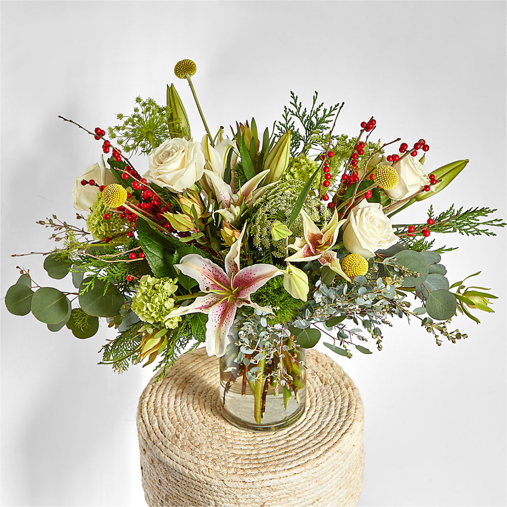 Berry & Bright Bouquet –  Paoli Mercantile, Paoli IN