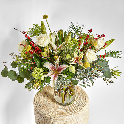 Berry & Bright Bouquet –  Paoli Mercantile, Paoli IN