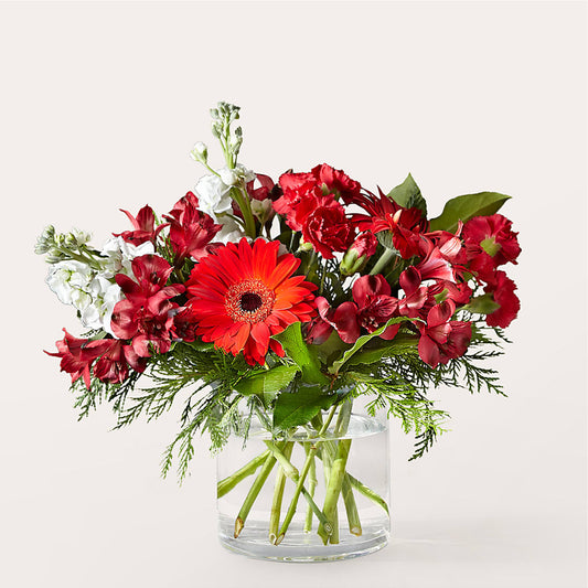 Holidaisy Bouquet –  Paoli Mercantile, Paoli IN