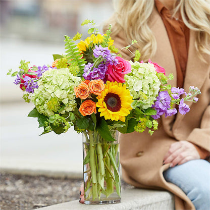 Vibrant Greetings Bouquet –  Paoli Mercantile, Paoli IN