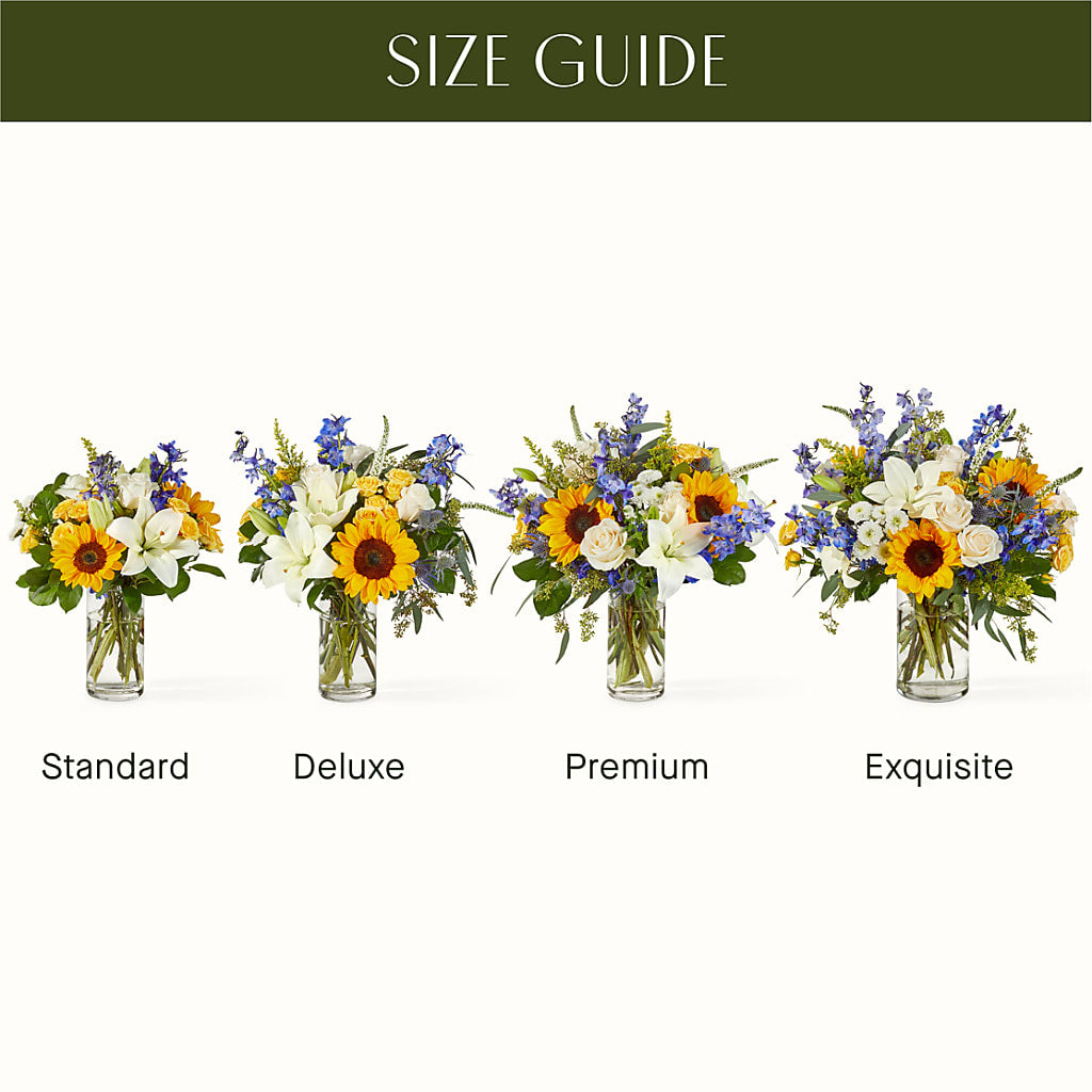Wonderfully Sunny Bouquet –  Paoli Mercantile, Paoli IN