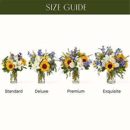 Wonderfully Sunny Bouquet –  Paoli Mercantile, Paoli IN