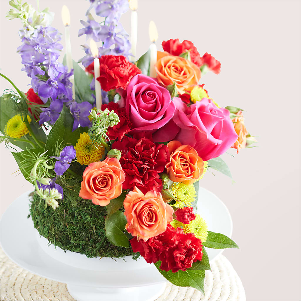 Best Year Yet Floral Cake –  Paoli Mercantile, Paoli IN