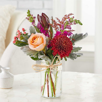 Moody Hues Bouquet –  Paoli Mercantile, Paoli IN