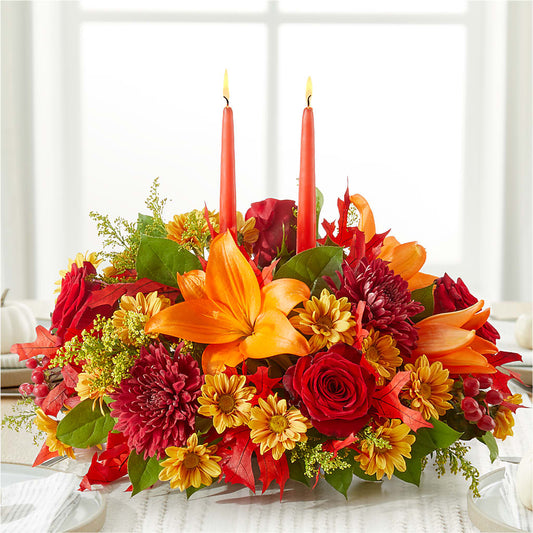 Autumn's Embrace Centerpiece –  Paoli Mercantile, Paoli IN