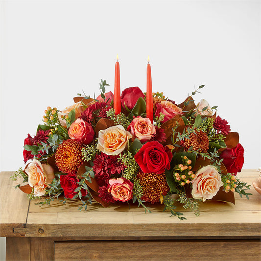 Gather Near Centerpiece –  Paoli Mercantile, Paoli IN