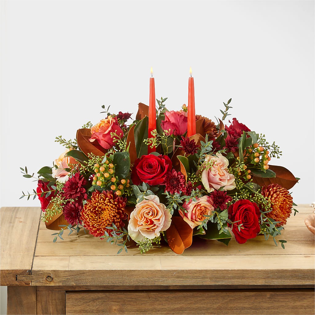 Gather Near Centerpiece –  Paoli Mercantile, Paoli IN