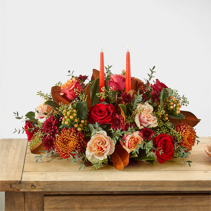 Gather Near Centerpiece –  Paoli Mercantile, Paoli IN